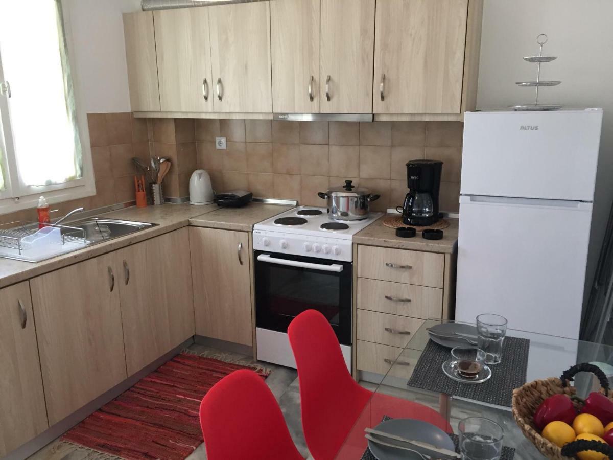 Ferienwohnung Andion Limenas  Exterior foto